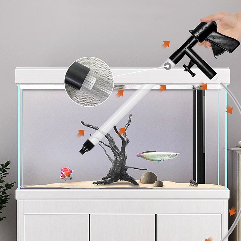 Akvaryum Balık Tankı Su Değişi - Marine Aquarium Vacuum incelemesi ve fiyatı