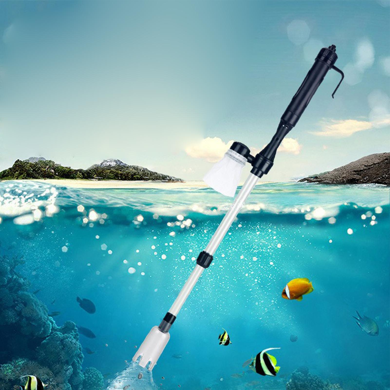 Akvaryum Vakum Çakıl Temizleyi - Marine Aquarium Vacuum incelemesi ve fiyatı