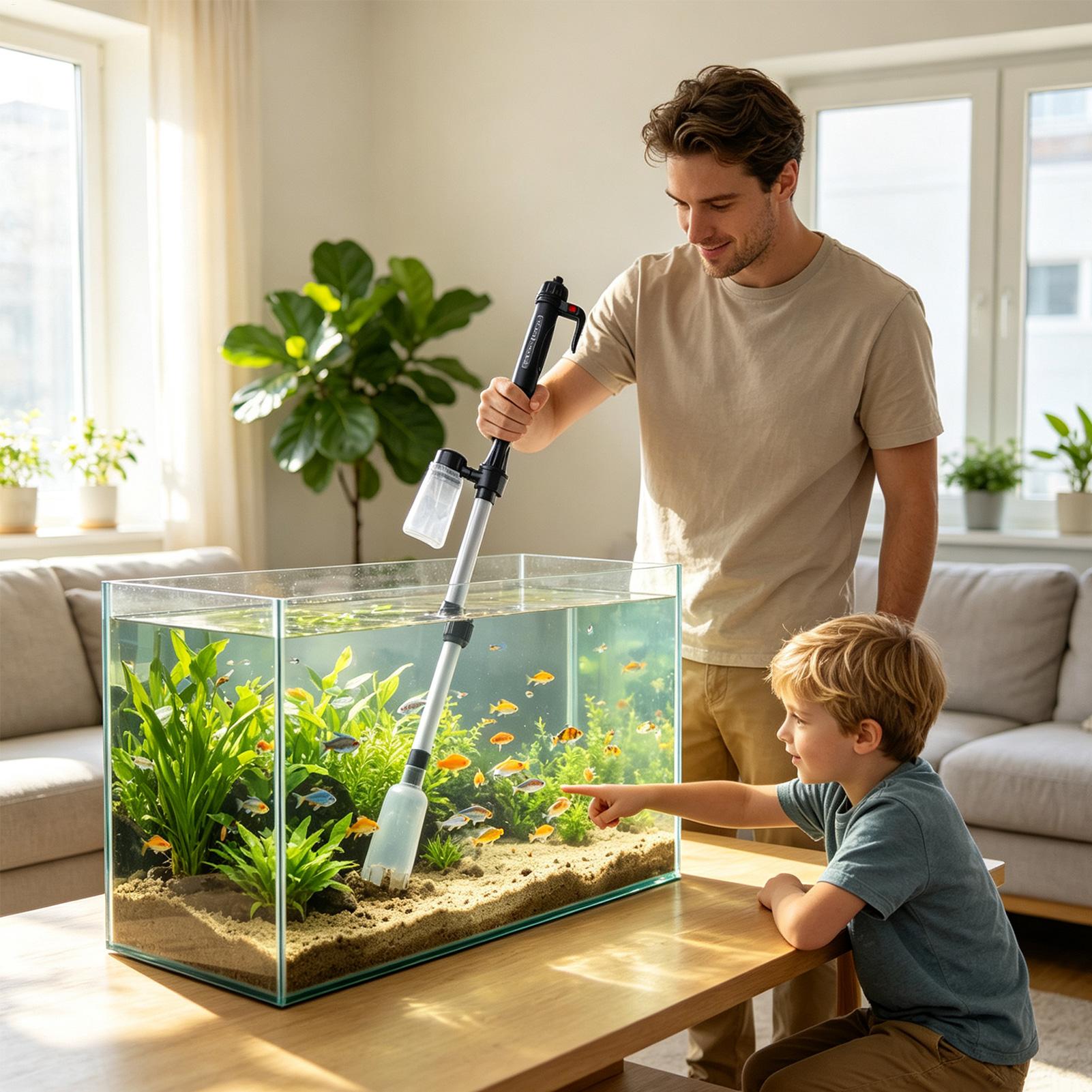 Akvaryum Vakum Çakıl Temizleyi - Marine Aquarium Vacuum incelemesi ve fiyatı