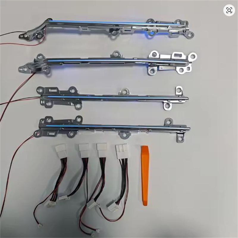 Toyota Camry 9. nesil xv80 içi - Actinic Blue Led incelemesi ve fiyatı