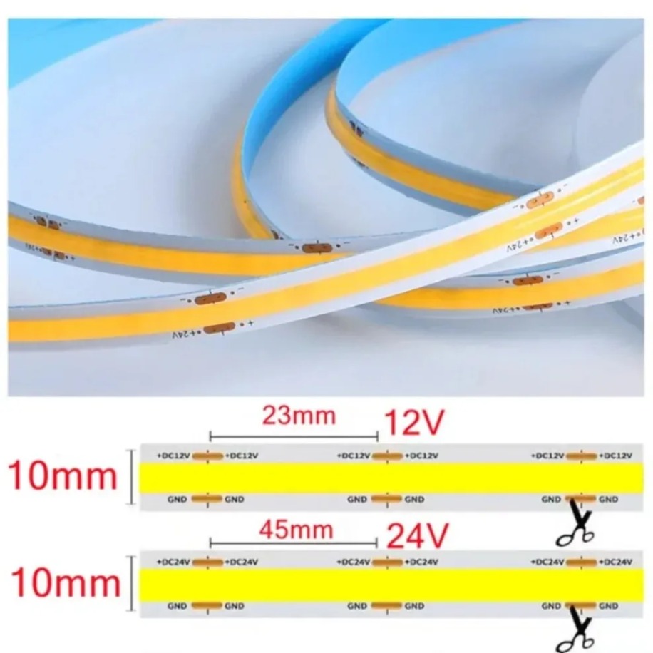5~1m Yüksek Yoğunluklu COB LED - Actinic Blue Led incelemesi ve fiyatı