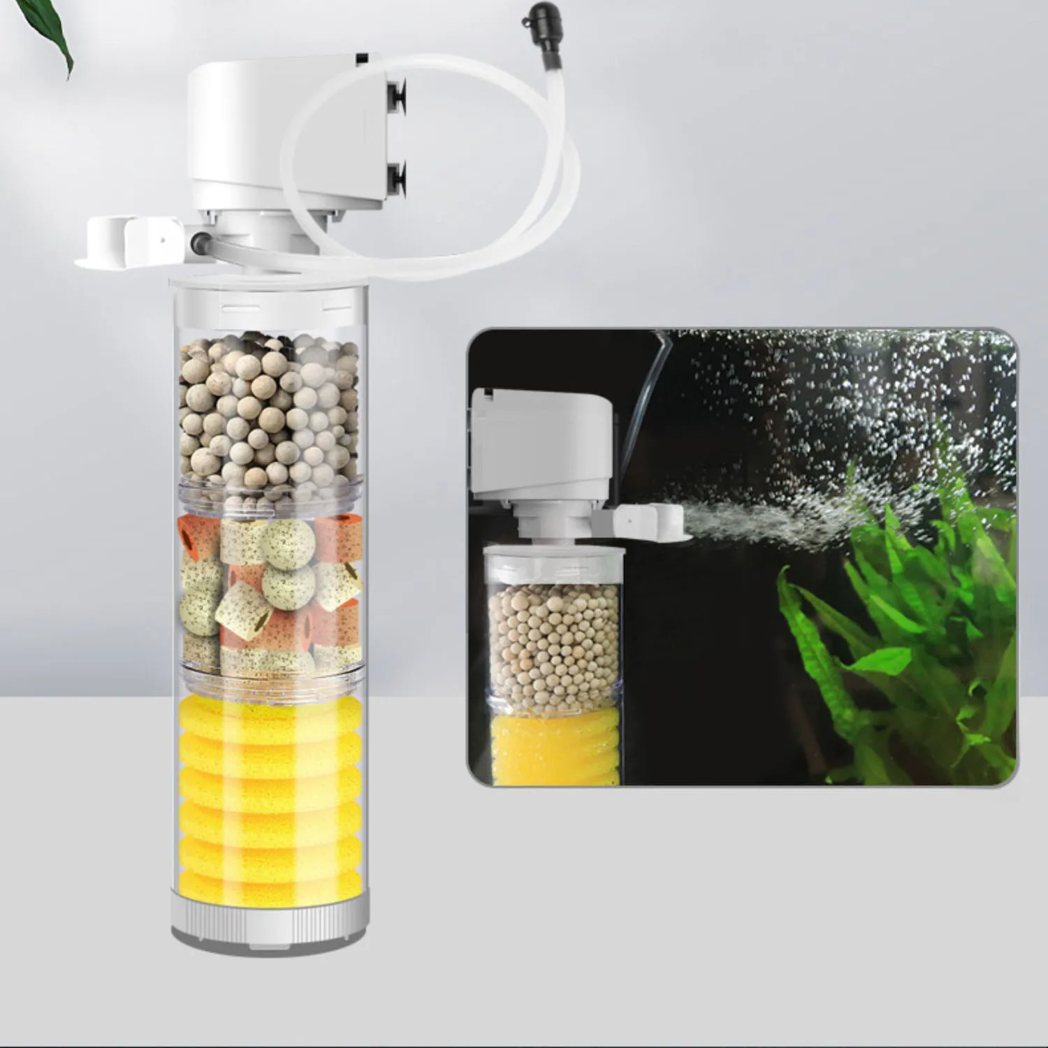 220 V 50Hz Sessiz Filtre Akvar - Marine Aquarium Wave Maker incelemesi ve fiyatı