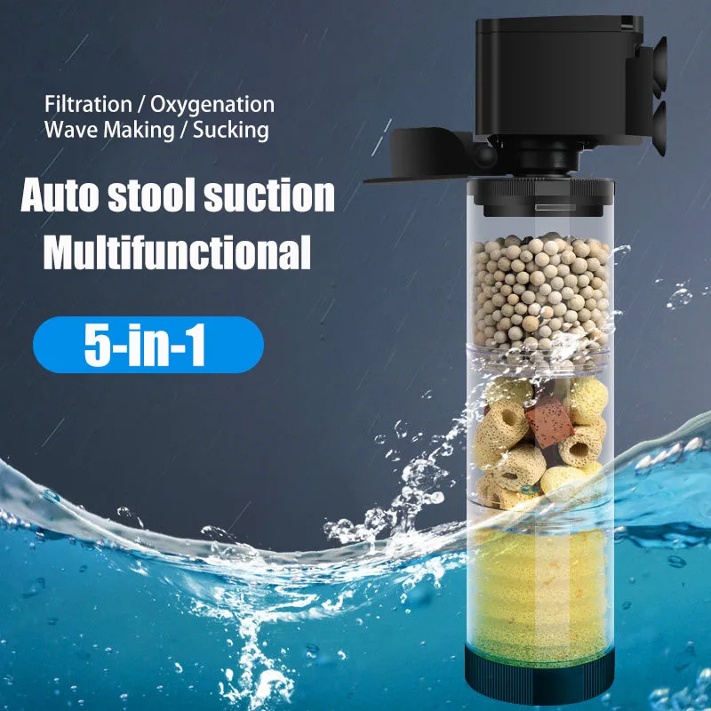 220 V 50Hz Sessiz Filtre Akvar - Marine Aquarium Wave Maker incelemesi ve fiyatı