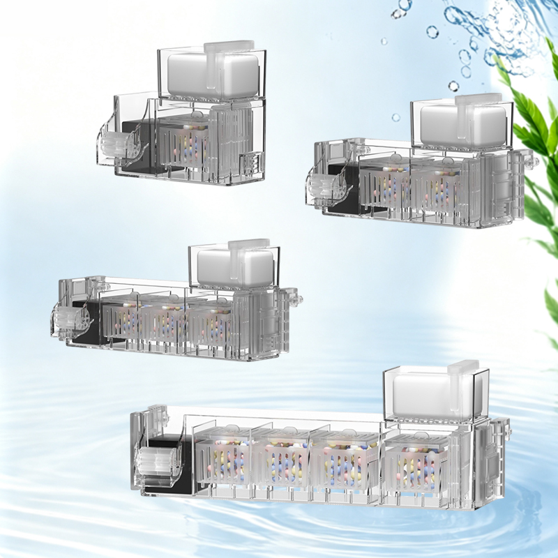 220V 3W Akvaryum Balık Tankı Ü - Marine Aquarium Overflow Box incelemesi ve fiyatı