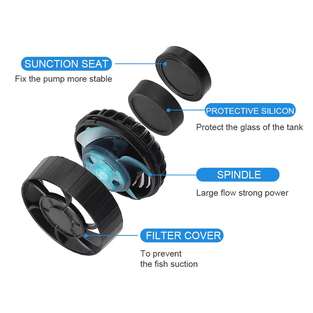 Jebao Jecod SLW Serisi Manuel  - Marine Aquarium Wave Maker incelemesi ve fiyatı
