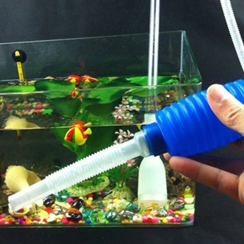 Akvaryum Sifonu Balık Tankı Si - Marine Aquarium Vacuum incelemesi ve fiyatı