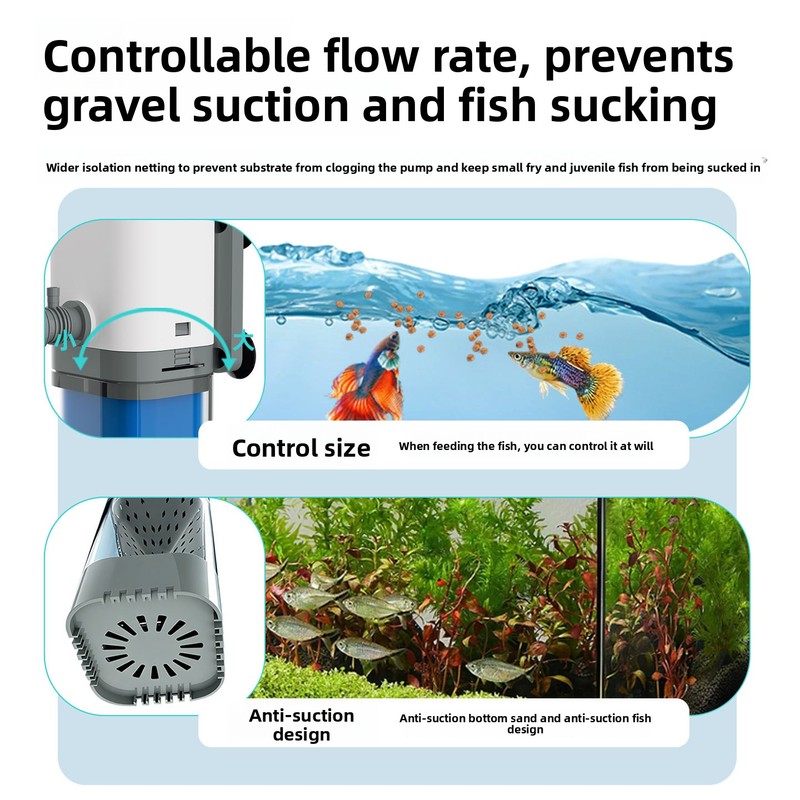 Dahili Akvaryum Filtresi - 5'i - Marine Aquarium Wave Maker incelemesi ve fiyatı