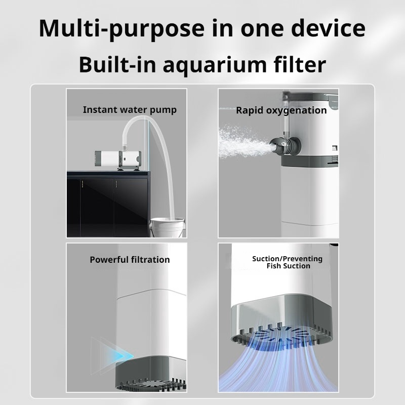 Akvaryum Filtre Pompası, Balık - Marine Aquarium Wave Maker incelemesi ve fiyatı