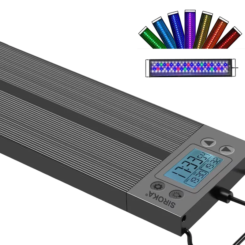 30cm 12 inç Akvaryum LED WRGB  - Marine Aquarium Hours incelemesi ve fiyatı