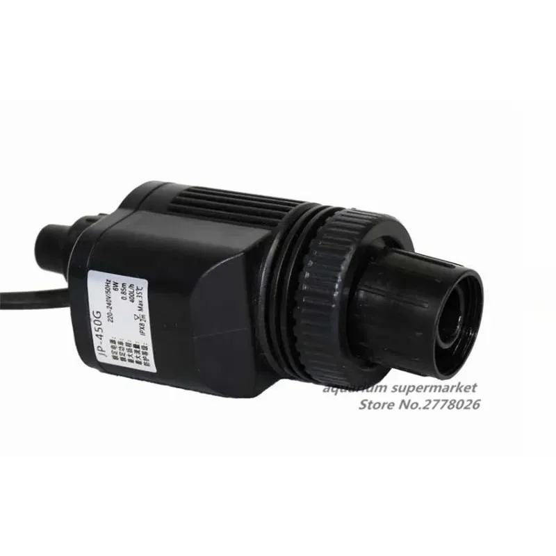 110 V 220 V JP-450G 6 W Su Pom - Marine Aquarium Overflow Box incelemesi ve fiyatı