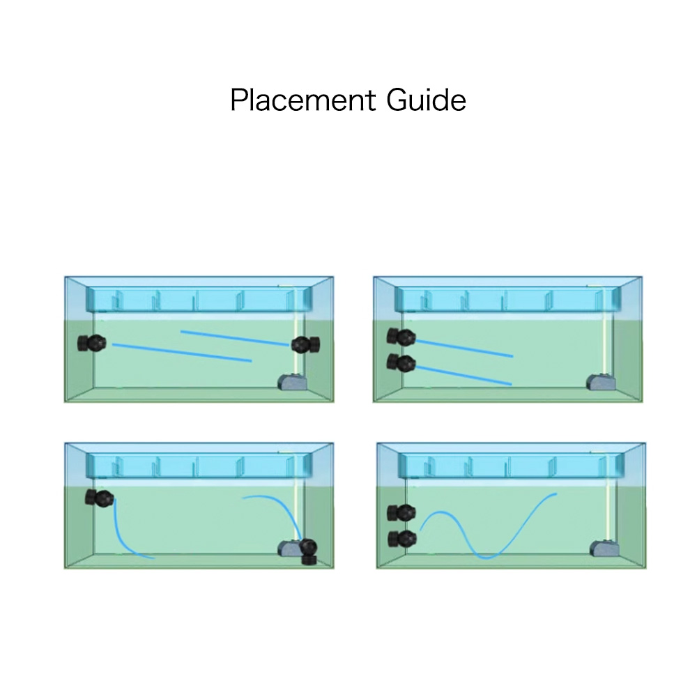 Jebao Jecod SW-2 SW-4 SW-8 SW- - Marine Aquarium Wave Maker incelemesi ve fiyatı