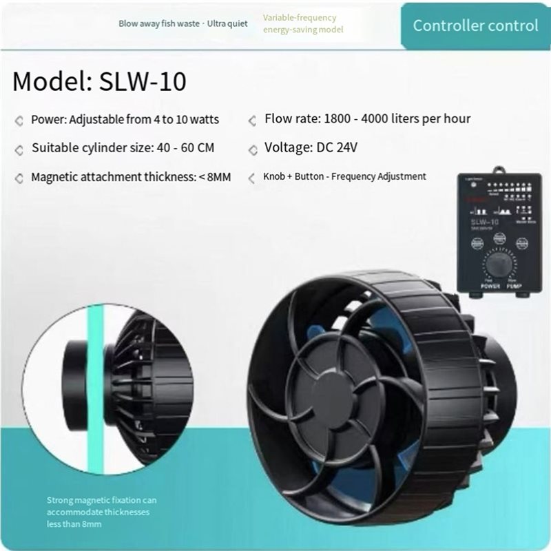 A23P SLW10 Sessiz Dalga Makine - Marine Aquarium Wave Maker incelemesi ve fiyatı