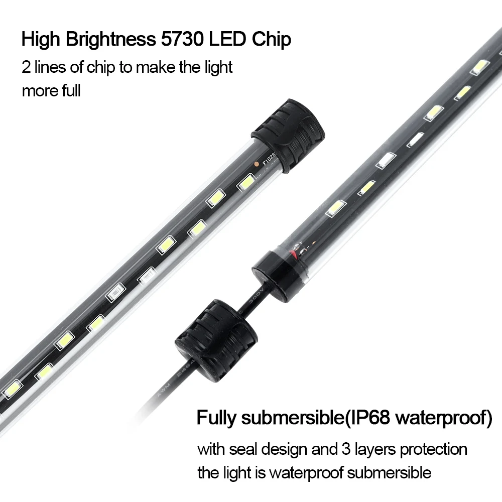 58 CM Akvaryum Işık LED Bitki  - Aquarium Marine Lights incelemesi ve fiyatı