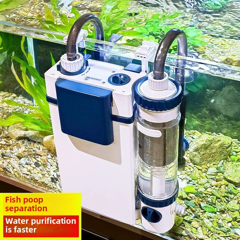 SUNSUN yeni balık tankı filtre - Marine Aquarium Overflow Box incelemesi ve fiyatı