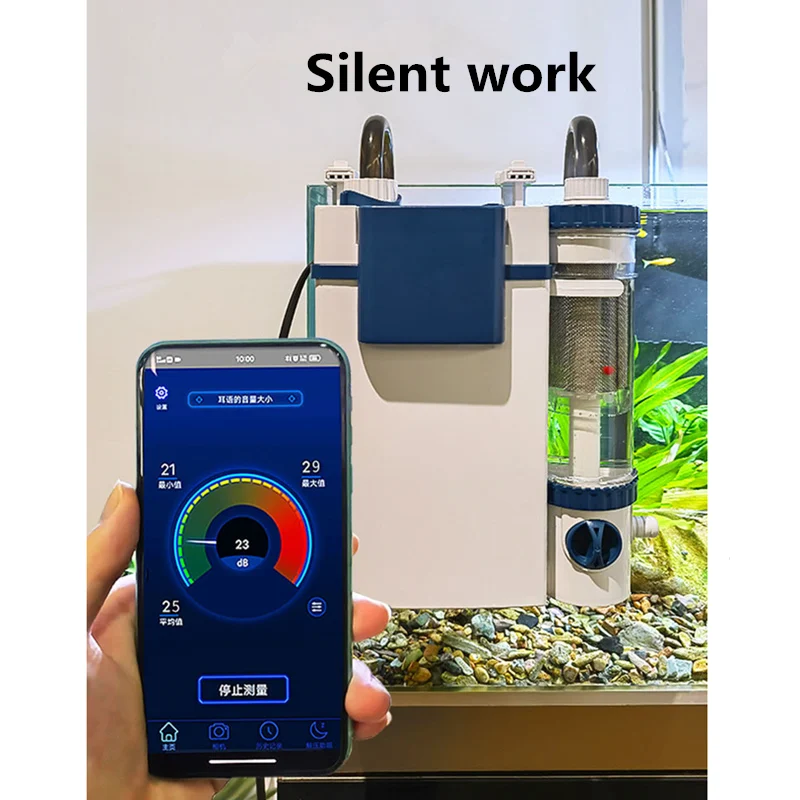 SUNSUN yeni balık tankı filtre - Marine Aquarium Overflow Box incelemesi ve fiyatı