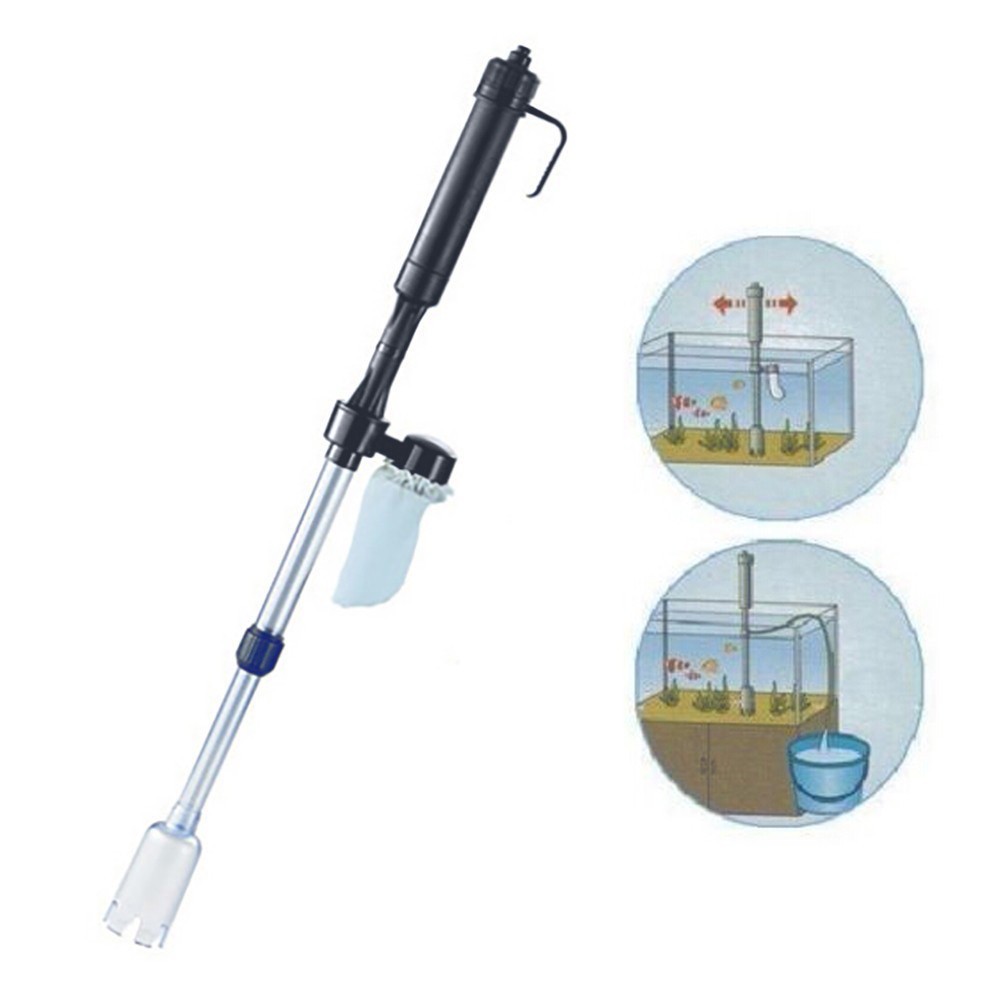 Akvaryum Aküsüyle Çalışan Sifo - Marine Aquarium Vacuum incelemesi ve fiyatı