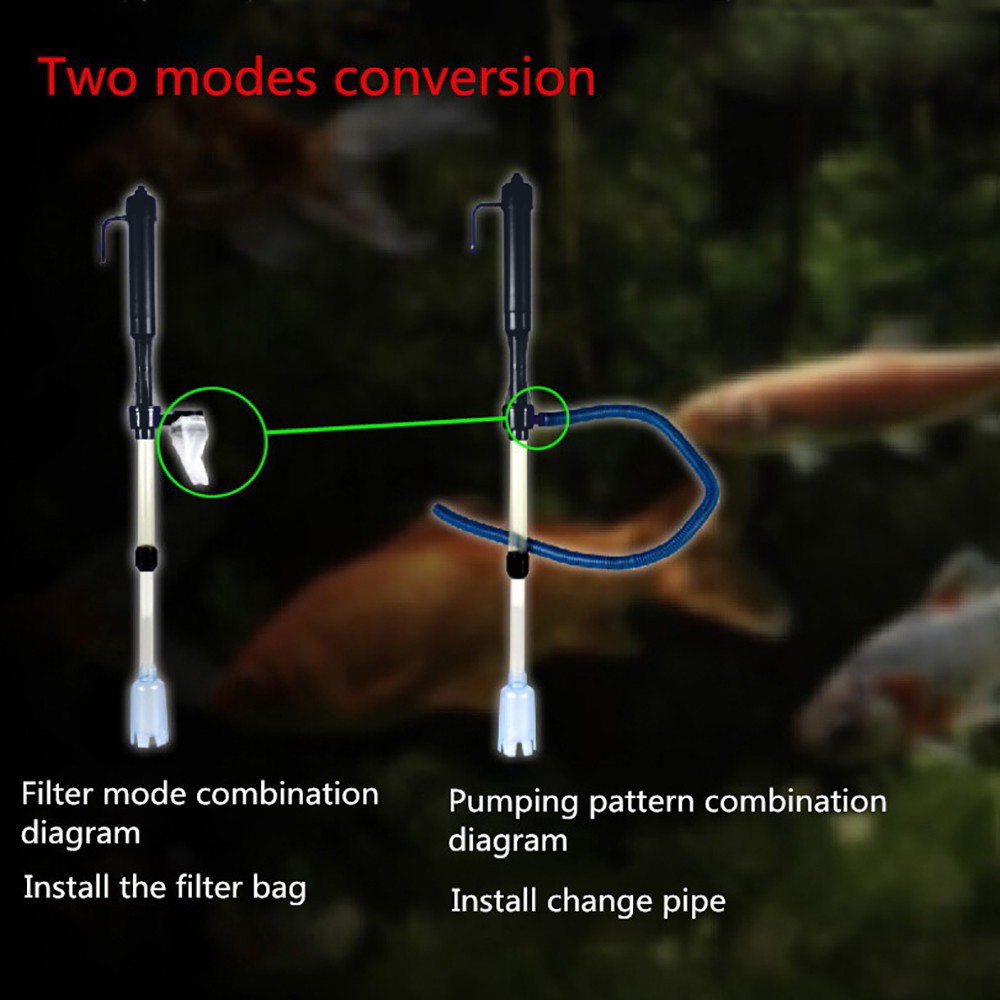 Akvaryum Aküsüyle Çalışan Sifo - Marine Aquarium Vacuum incelemesi ve fiyatı