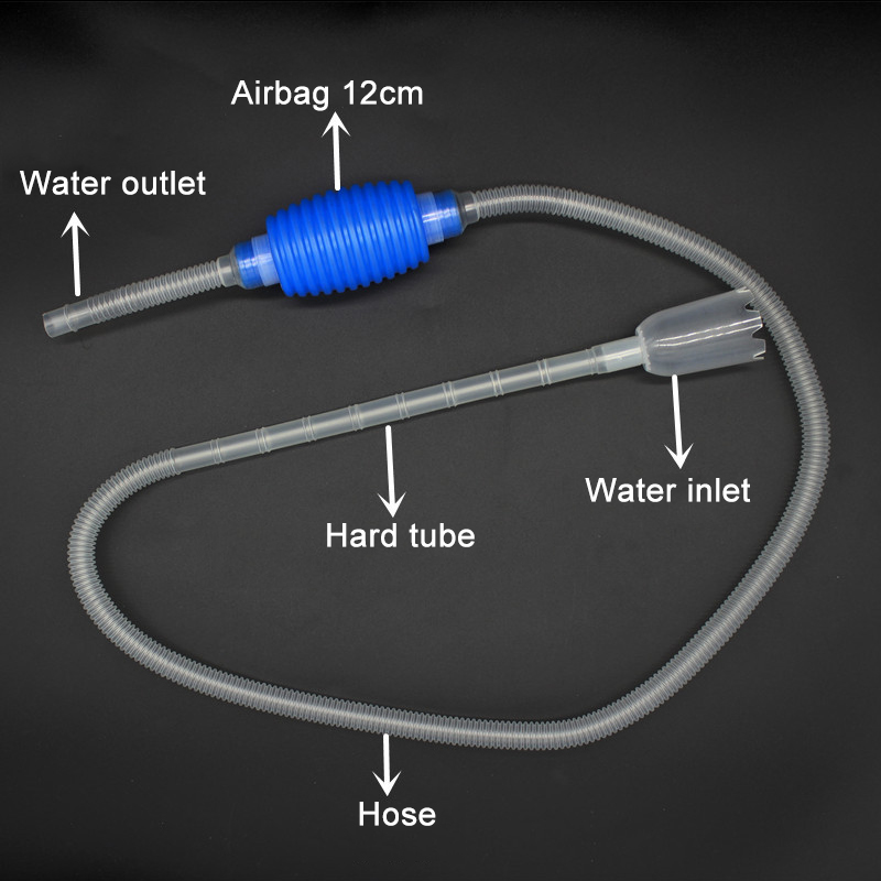 Akvaryum Sifonu Balık Tankı Si - Marine Aquarium Vacuum incelemesi ve fiyatı