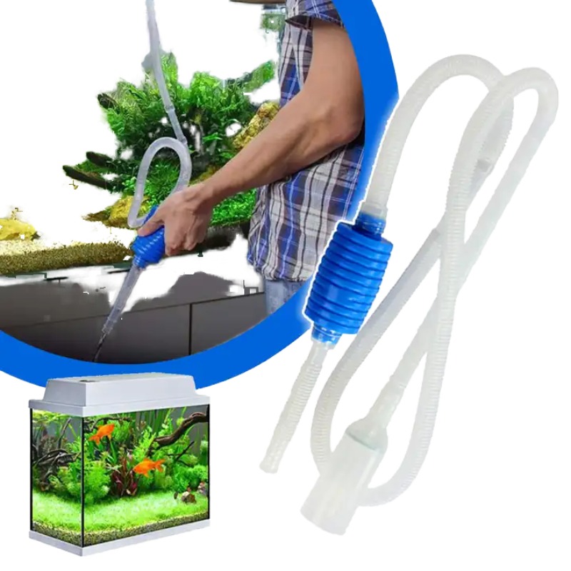 1.4m Akvaryum Sifon Çakıl Emme - Marine Aquarium Vacuum incelemesi ve fiyatı