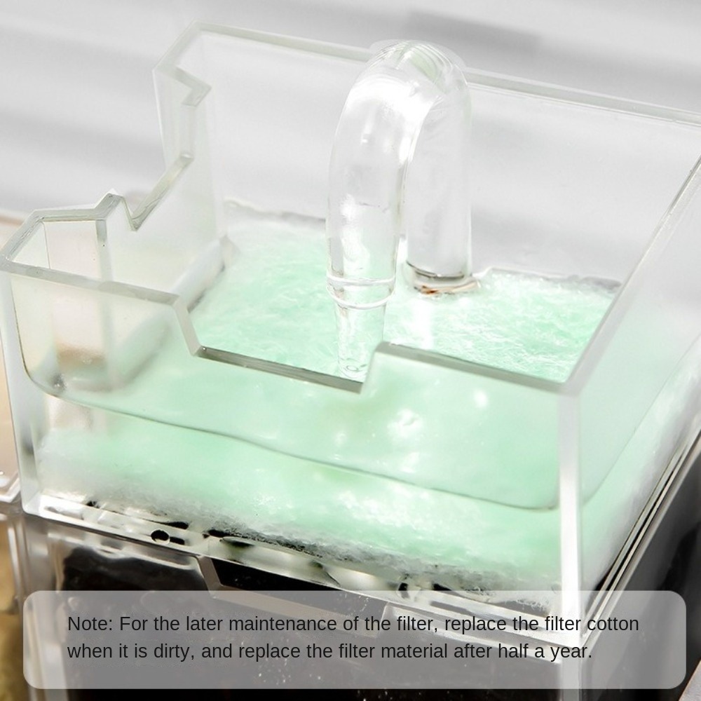 Üçü bir arada Harici Akvaryum  - Marine Aquarium Overflow Box incelemesi ve fiyatı