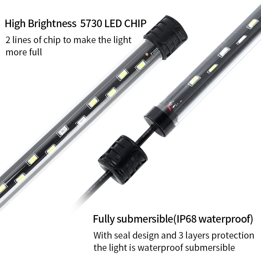 90-260 V Akvaryum Işık LED Su  - Aquarium Marine Lights incelemesi ve fiyatı