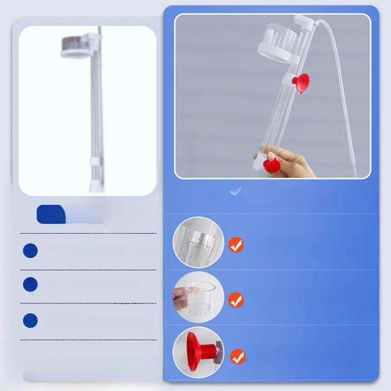 Balık Atığı Toplayıcı Akvaryum - Marine Aquarium Vacuum incelemesi ve fiyatı
