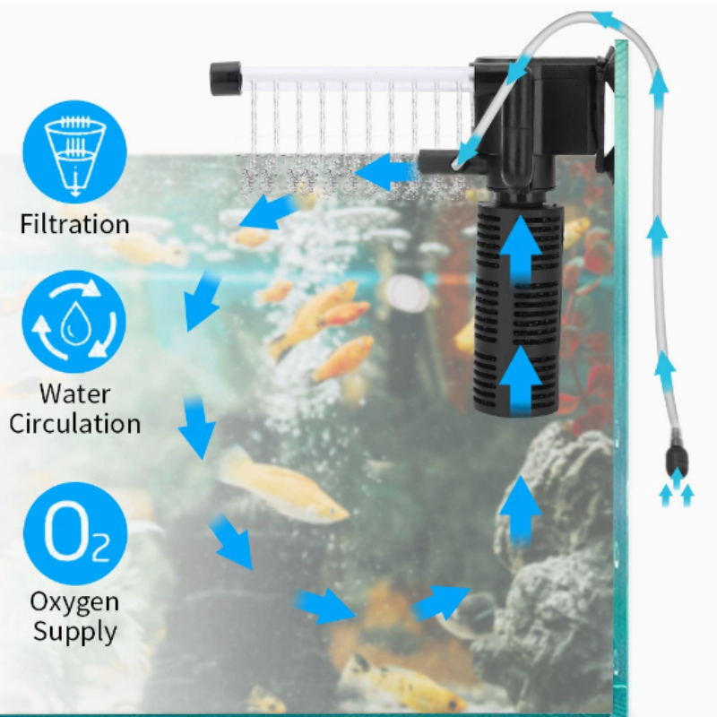 Küçük Kaplumbağa Tankı ve Balı - Marine Aquarium Overflow Box incelemesi ve fiyatı