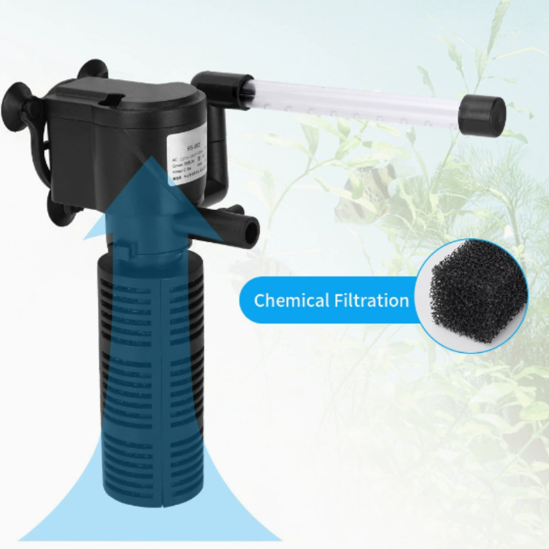 Küçük Kaplumbağa Tankı ve Balı - Marine Aquarium Overflow Box incelemesi ve fiyatı