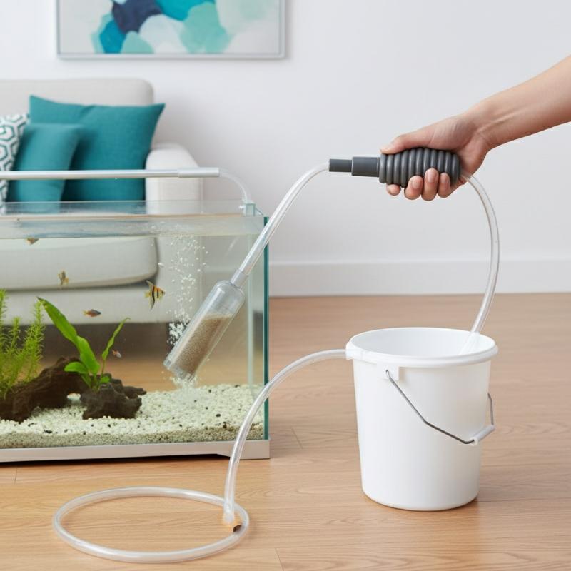 5'i 1 Arada Balık Tankı Sifon  - Marine Aquarium Vacuum incelemesi ve fiyatı