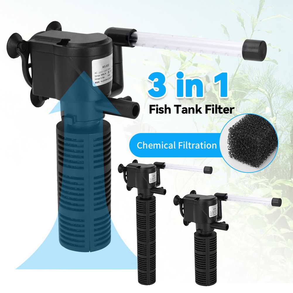 3'ü 1 Arada Akvaryum İç Filtre - Marine Aquarium Overflow Box incelemesi ve fiyatı
