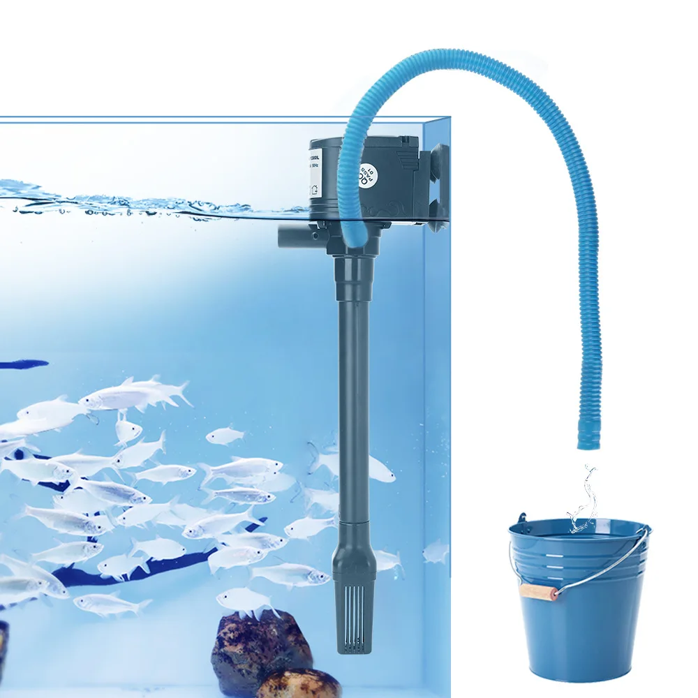 Akvaryum 3 in 1 pompa su sirkü - Marine Aquarium Overflow Box incelemesi ve fiyatı