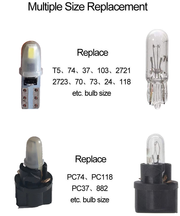 10 adet T5 PC74 B8.5 LED Canbu - Actinic Blue Led incelemesi ve fiyatı