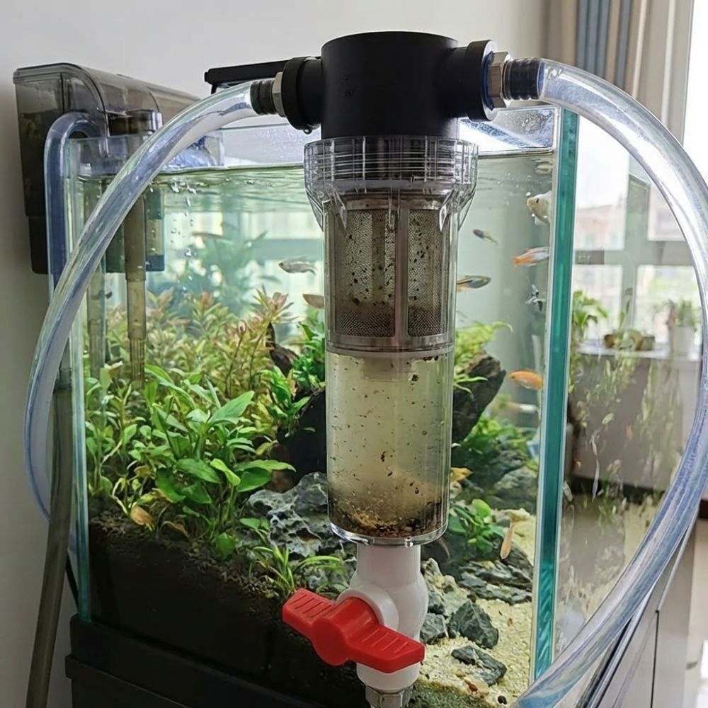 1/2 3/4 Dişi Dişli Akvaryum Dı - Marine Aquarium Overflow Box incelemesi ve fiyatı