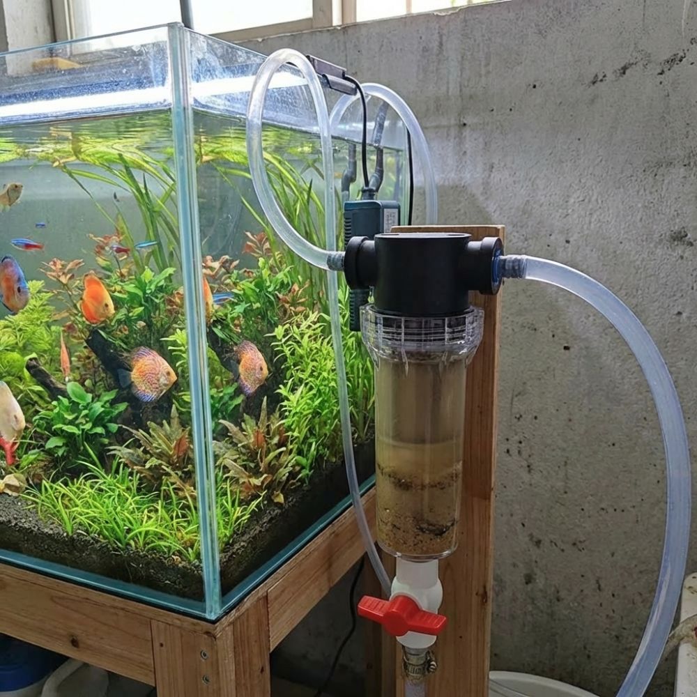 1/2 3/4 Dişi Dişli Akvaryum Dı - Marine Aquarium Overflow Box incelemesi ve fiyatı
