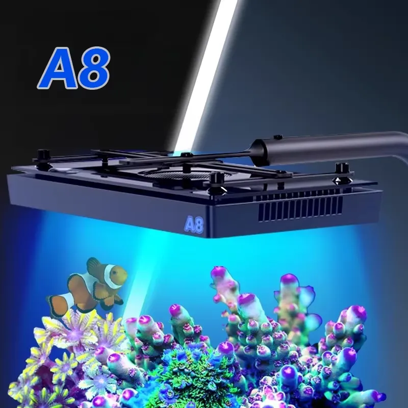 A8SE II Max Blue 240W WiFi Uyg - Aquarium Marine Lights incelemesi ve fiyatı