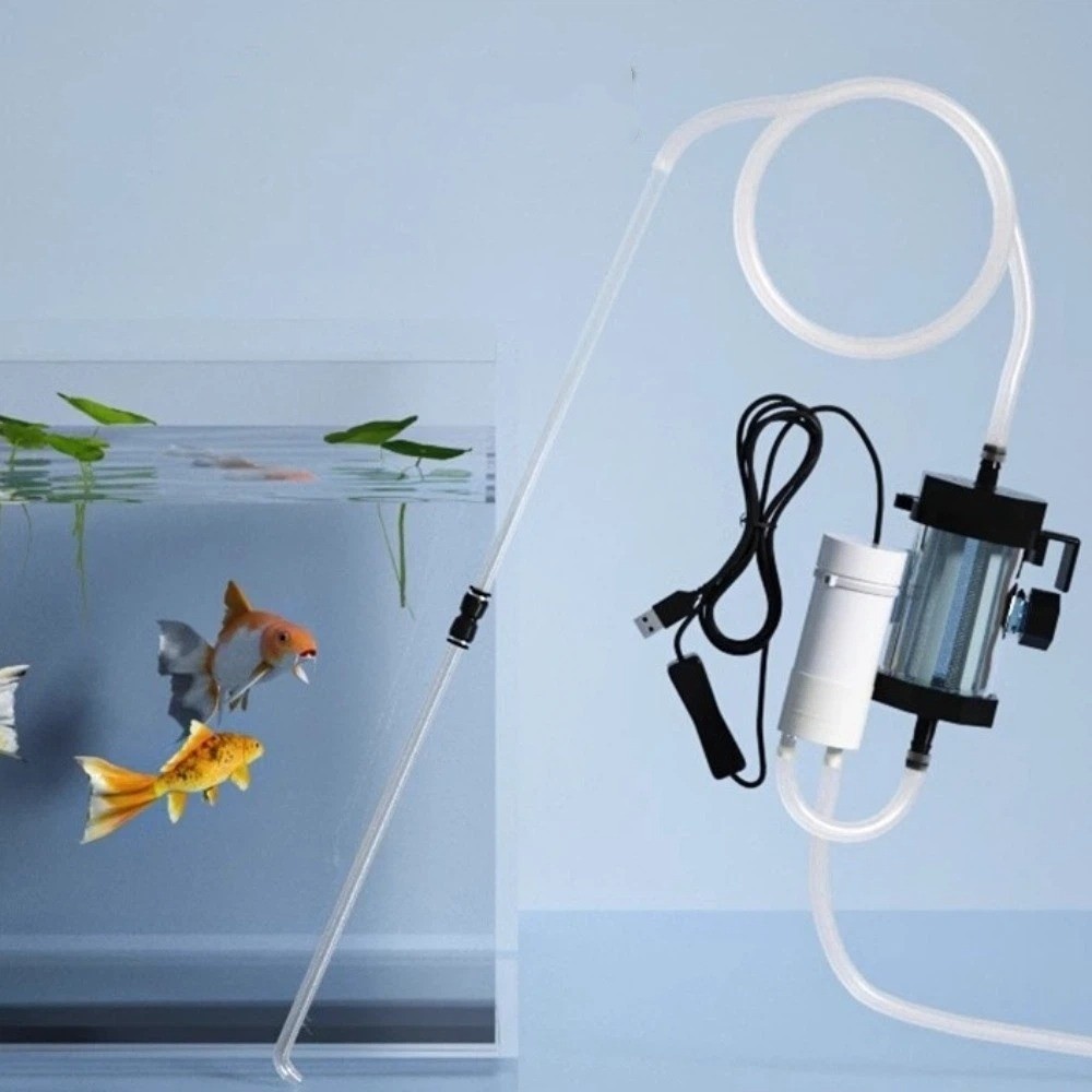USB ile Çalışan Akvaryum Su De - Marine Aquarium Vacuum incelemesi ve fiyatı