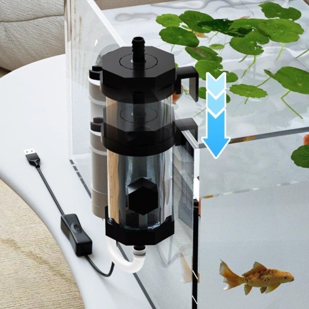 USB ile Çalışan Akvaryum Su De - Marine Aquarium Vacuum incelemesi ve fiyatı