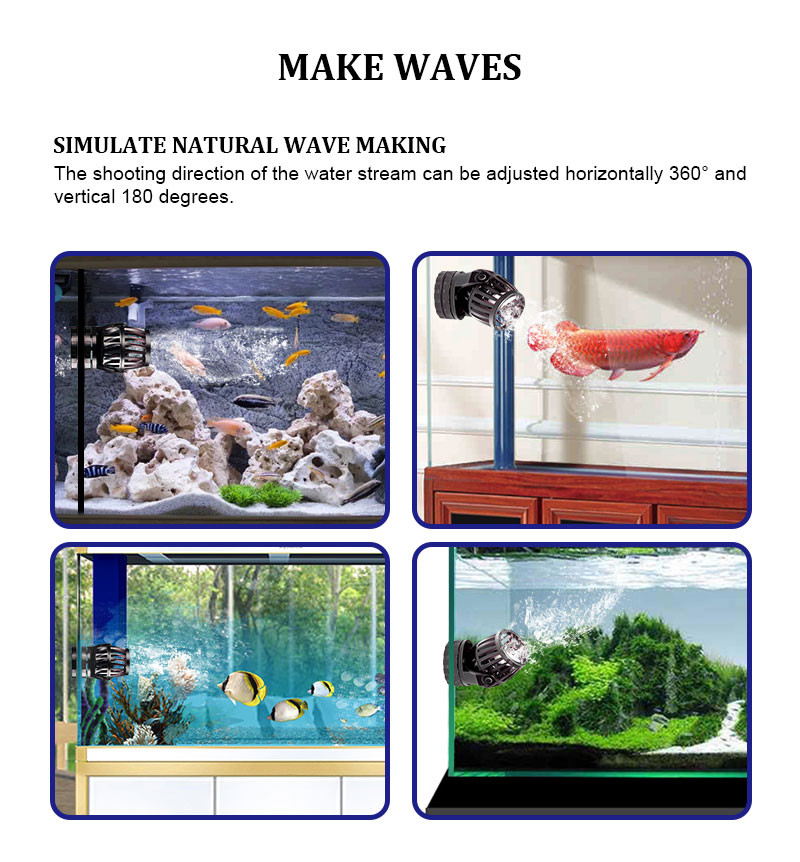 LBS-30 Deniz Akvaryumu için Ko - Marine Aquarium Wave Maker incelemesi ve fiyatı