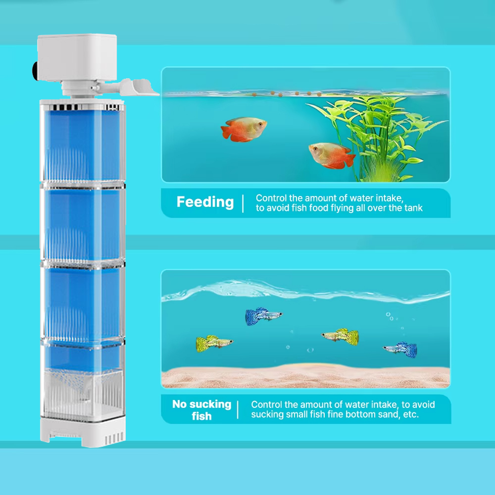 Akvaryum Filtre Pompası Balık  - Marine Aquarium Wave Maker incelemesi ve fiyatı