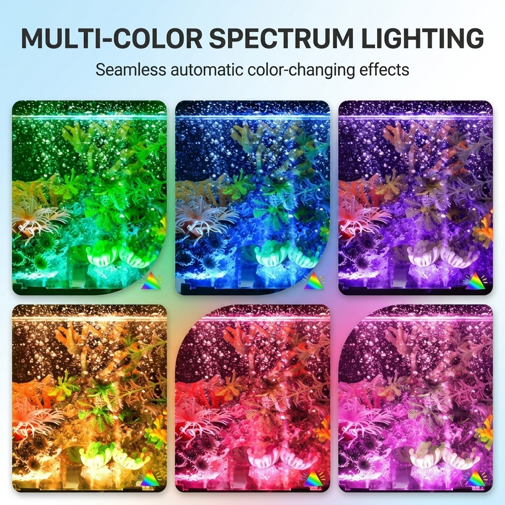 USB LED Akvaryum Hava Kabarcığ - Aquarium Marine Lights incelemesi ve fiyatı