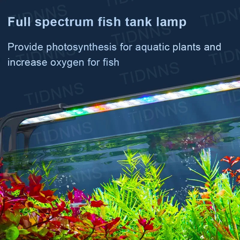 Akvaryum ışığı Led bitki büyüm - Aquarium Marine Lights incelemesi ve fiyatı