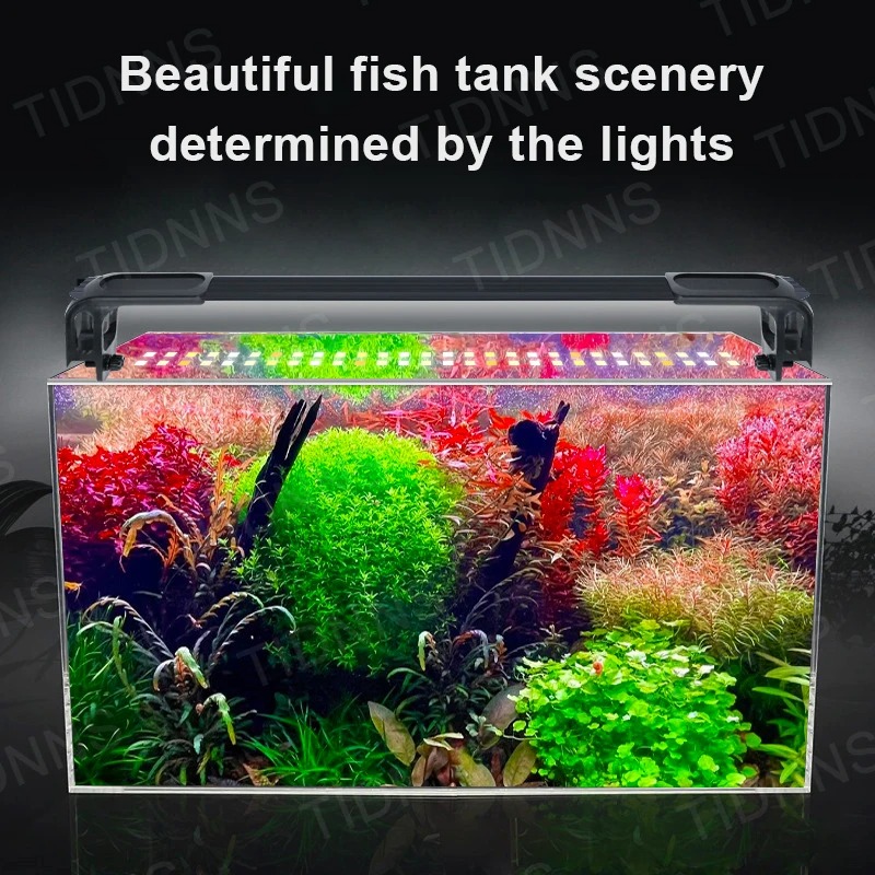 Akvaryum ışığı Led bitki büyüm - Aquarium Marine Lights incelemesi ve fiyatı