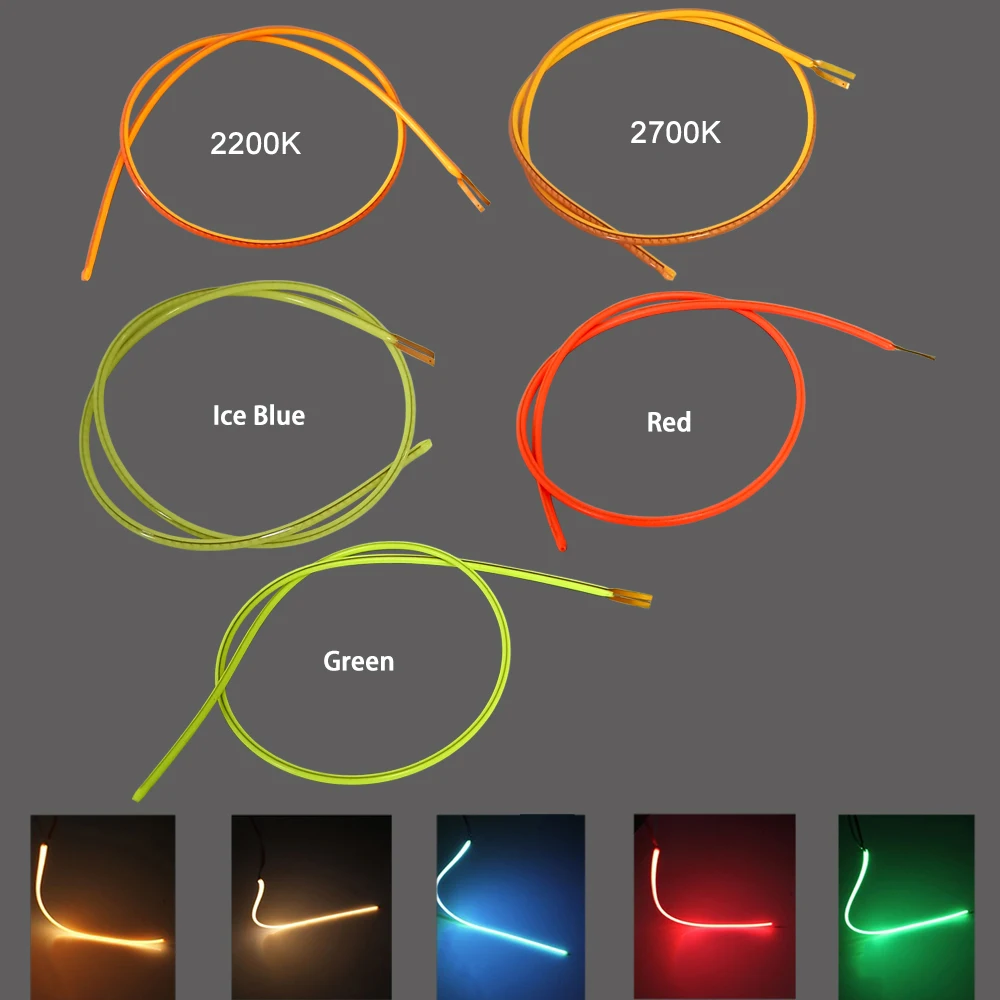 300mm LED Esnek Filament, DIY  - Actinic Blue Led incelemesi ve fiyatı