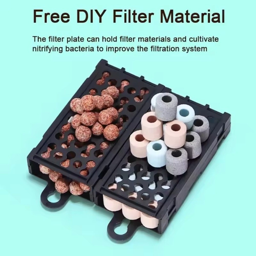 3'ü 1 Arada Balık Tankı Filtre - Marine Aquarium Overflow Box incelemesi ve fiyatı