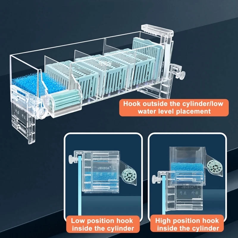 220V Akvaryum Duvara Monte Şel - Marine Aquarium Overflow Box incelemesi ve fiyatı